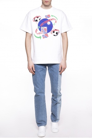 Printed t-shirt, zdjęcie 2 Printed t-shirt od Vetements